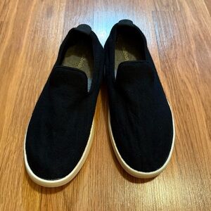 Allbirds Wool Loungers | Black Merino Wool Slip-Ons | Women’s Size 9